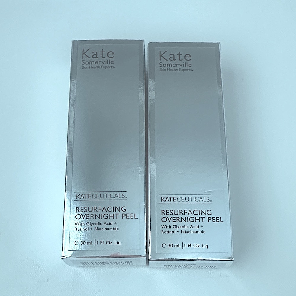 NEW Kate Somerville Silver Resurfacing Peel Duo